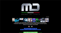 Desktop Screenshot of mdmusicalaccessories.com